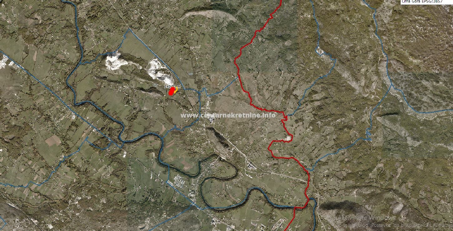 For sale, plot of land 1.626m2, Spuz, Danilovgrad